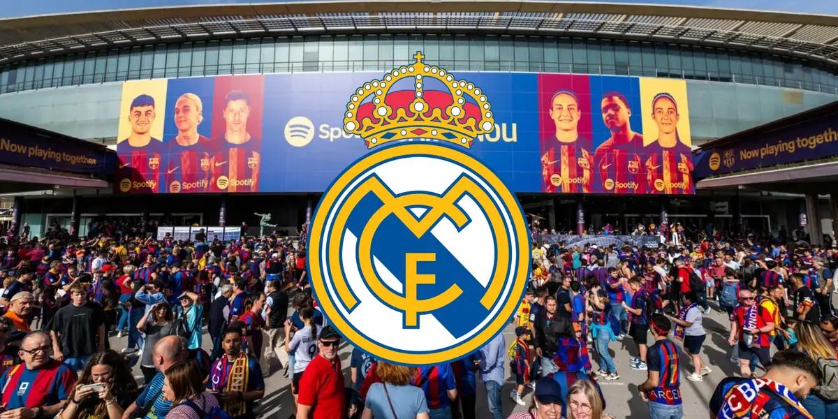 Hinchas del FC Barcelona