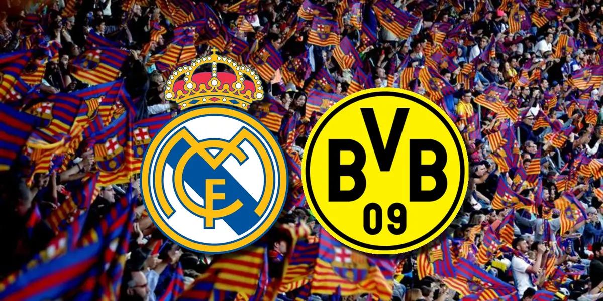 Hinchas del FC Barcelona