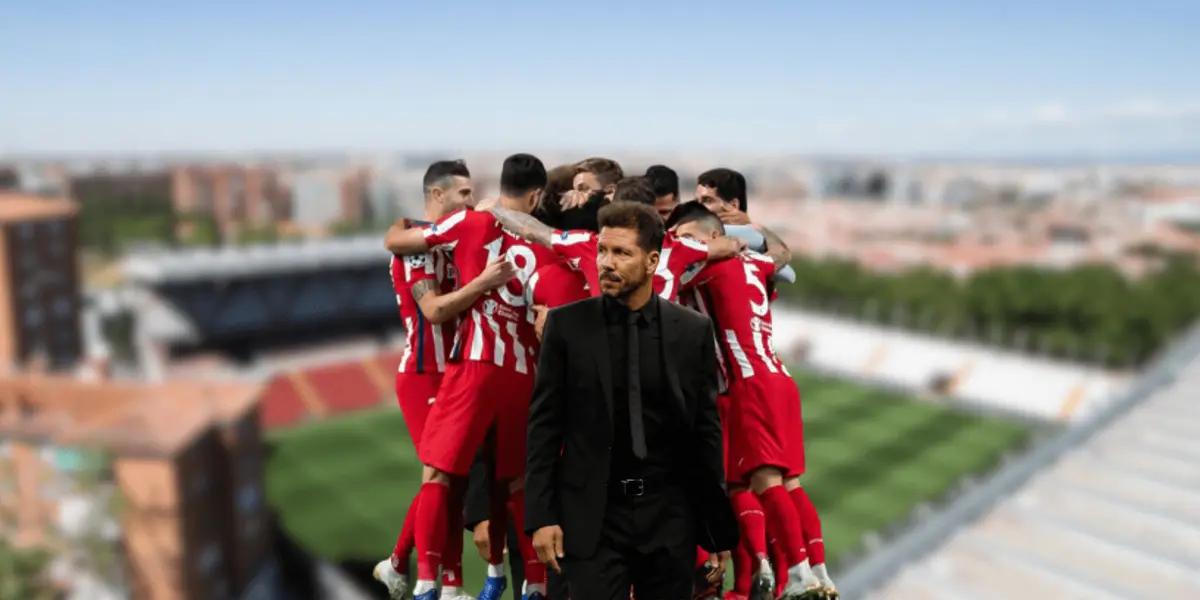 Hoy se disputará el tercer juego de la temporada para el cuadro colchonero y este jugador es sorpresa en la lista de convocados