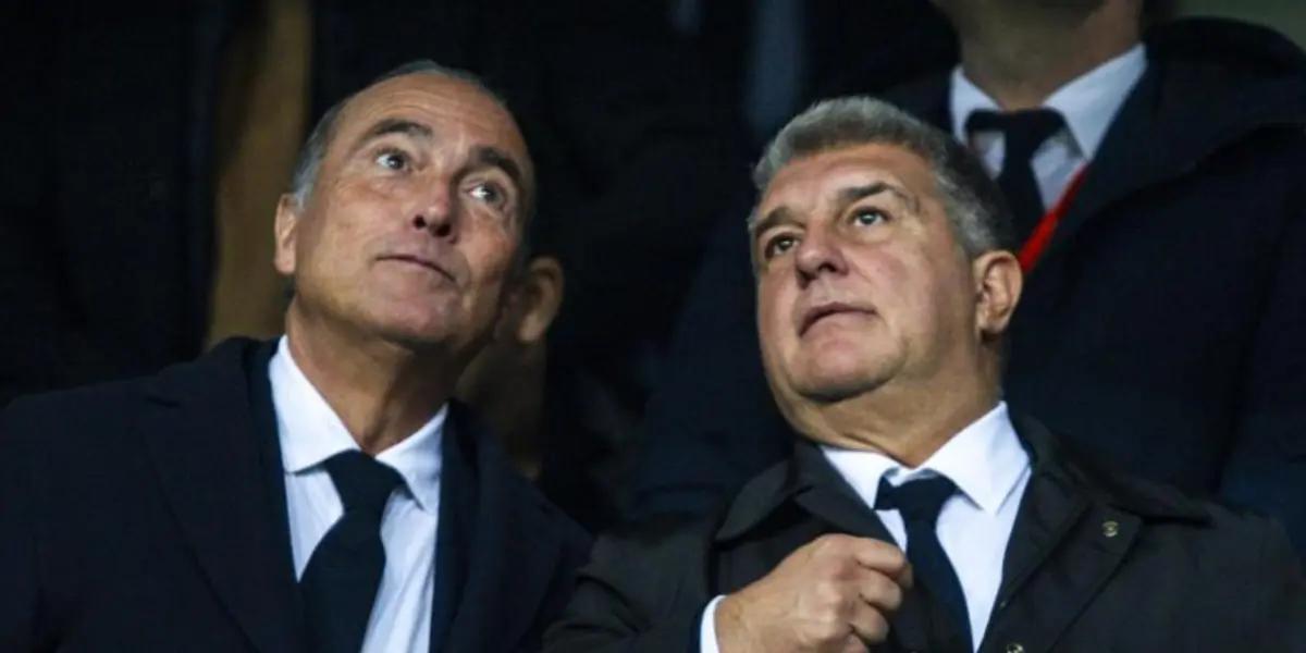 Hubo reunión de Barça con Nike, esto es lo que no le gustó a Laporta de la marca