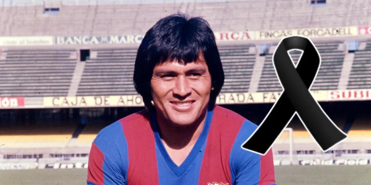 Hugo Sotil (Foto: FC Barcelona)