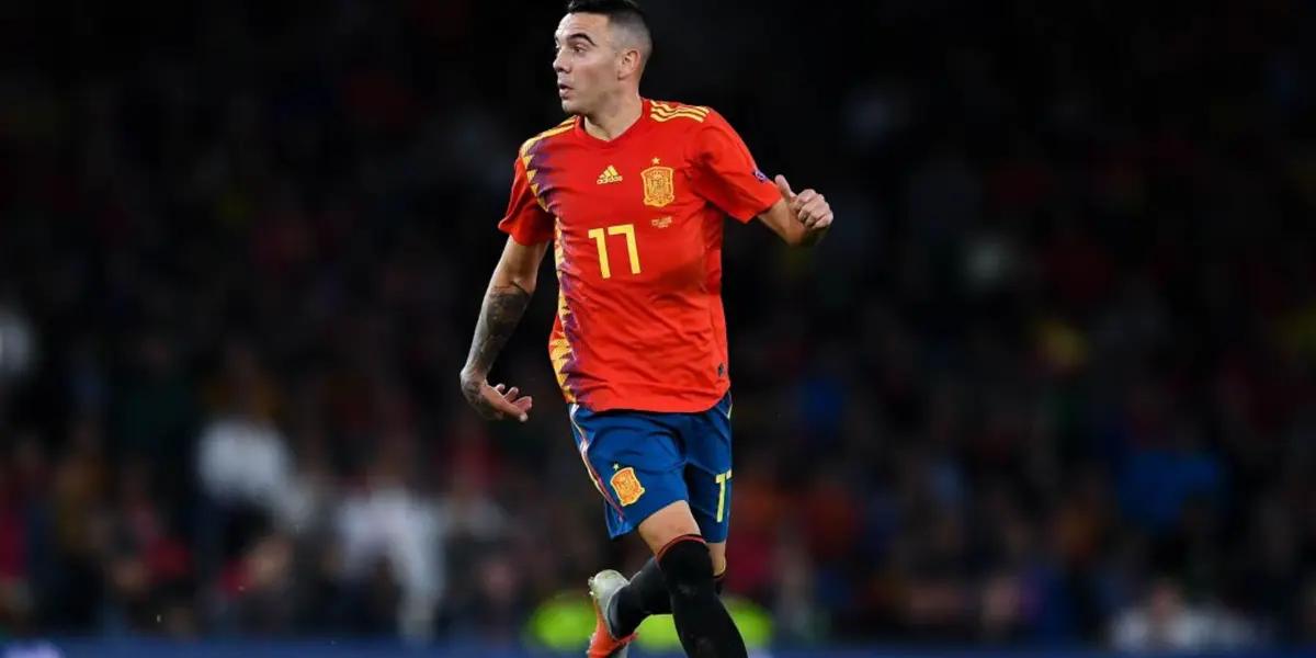 Iago Aspas volvió a la Selección Española y mira lo que hizo contra Noruega