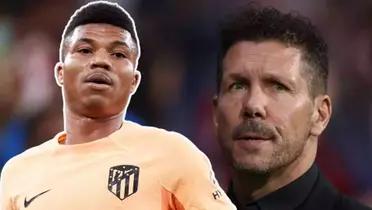 Iba a mandar a Reinildo de Atleti, esto dijo ahora Simeone tras ganar a Valencia