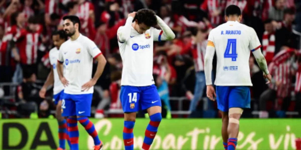 Iba a ser titular en Athletic, pero Xavi decidió sentarlo e hizo falta al Barça