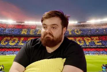 Ibai Llanos tuvo unas palabras que pocos se esperaban sobre el FC Barcelona
