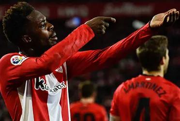 Iñaki Williams camina hacia su sexta Liga consecutiva sin perderse un partido. Son 233 partidos consecutivos y quiere llegar a los 300.