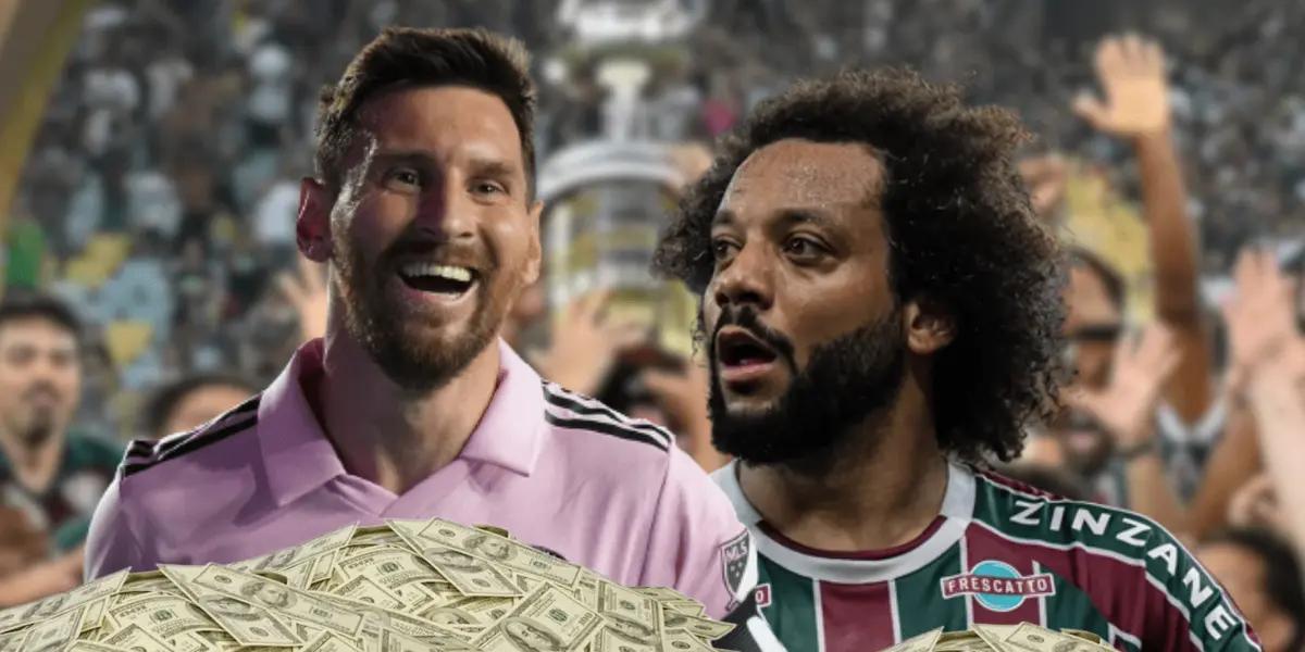 Increíble comparación entre el ganador del Balón de Oro y el nuevo campeón de Sudamérica