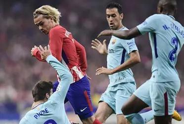 Informan que el jugador está entrenando con todo en el Atleti, para ganarle al FC Barcelona
