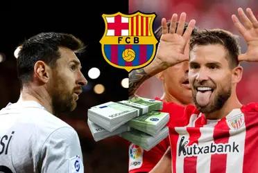 Iñigo Martínez será el primer refuerzo de FC Barcelona a cambio de esta cifra de dinero por temporada