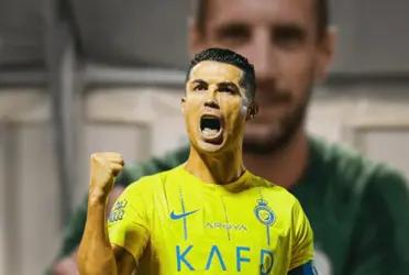 Insólita marca de este futbolista en el año, quien supera al astro portugués en este rubro