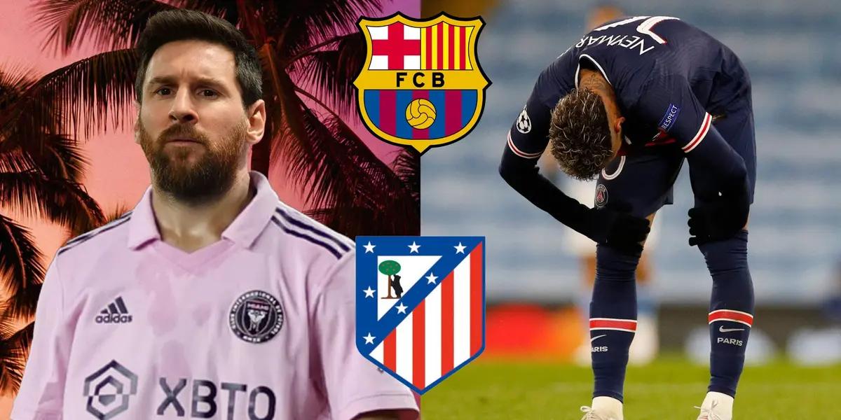 Inter de Miami quiere rodear de la mejor manera a Lionel Messi y piensa en un equipo de cracks que jugaron con el argentino