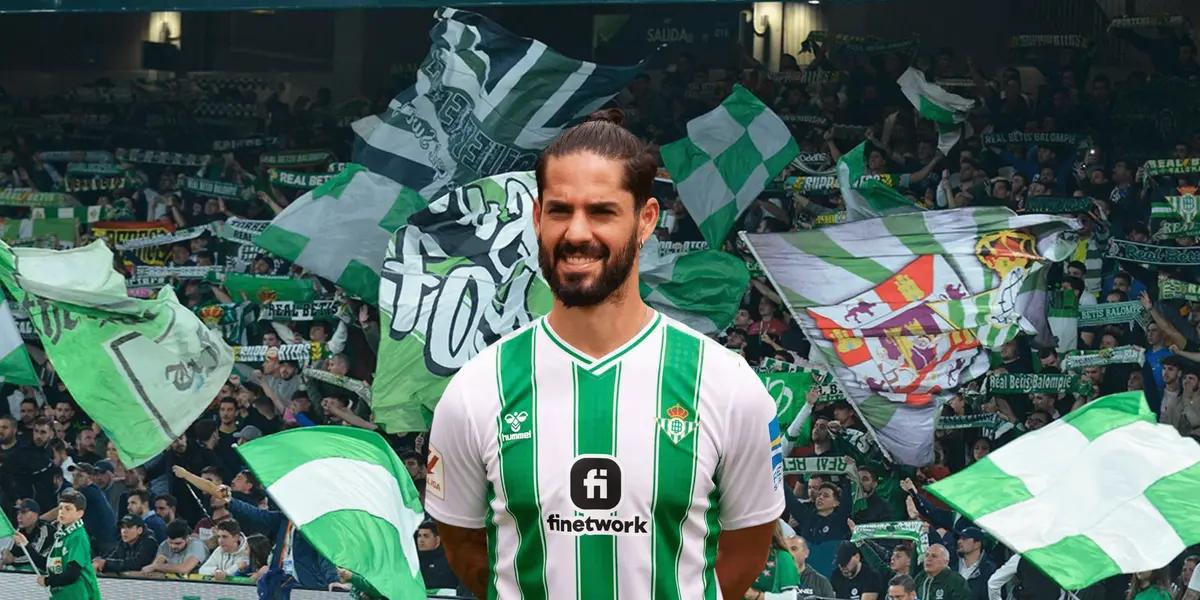 Isco Alarcón protagonizó un bochornoso momento luego de Real Betis - Celta de Vigo