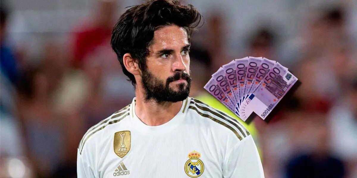 Isco Alarcón tuvo un salario grande en Real Madrid, sin embargo sus inicios fueron en Segunda División