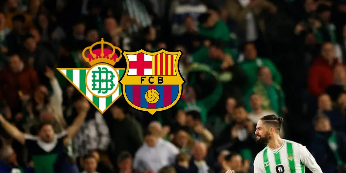 Isco celebrando el gol del empate