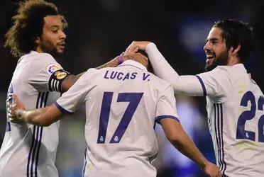 Isco saludó a su compañero Marcelo por su cumpleaños con un gracioso comentario que generó polémica con el entrenador Ancelotti.