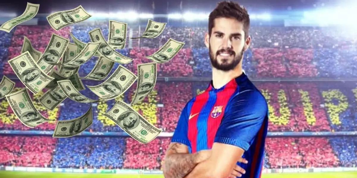 Isco sería una opción para el FC Barcelona por sus características de juego, en lugar de Gavi, y luego de pasar por el Real Madrid
