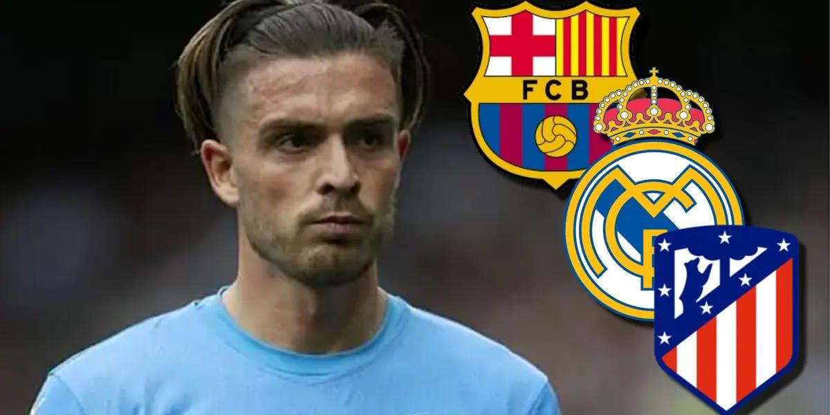 Jack Grealish podría salir del Manchester City, ya hay varios equipos interesados, entre ellos uno español