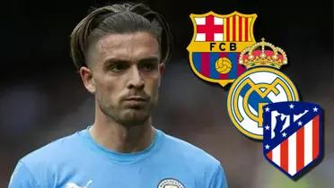 Jack Grealish podría salir del Manchester City, ya hay varios equipos interesados, entre ellos uno español