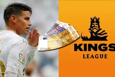 James Rodríguez pasará de ganar una millonada en Real Madrid a un sueldo absurdo en su nuevo destino