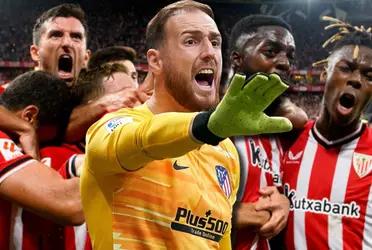 Jan Oblak habló luego de la derrota del Atlético de Madrid contra el Bilbao y puso una excusa distinta esta vez