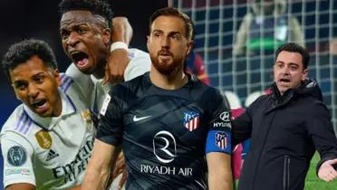 Jan Oblak, portero de Atlético de Madrid