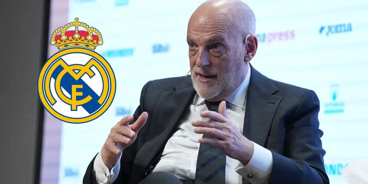 Javier Tebas (Foto: X)