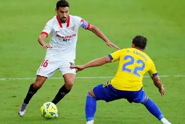 Jesús Navas a sus 36 años es uno de los hombres récord del Sevilla. Luego de su paso por Manchester City, donde disputó su primera Champions, jugará nuevamente la máxima competencia de clubes.