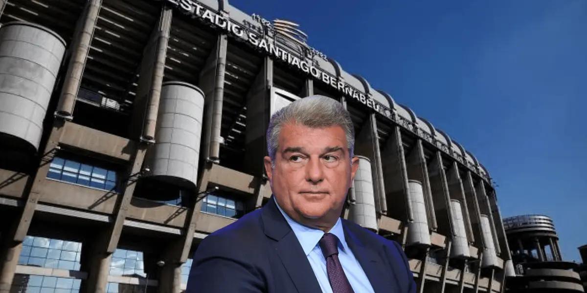 Joan Laporta cree que el Santiago Bernabéu recibirá la gran final del Mundial 2030 por un motivo particular