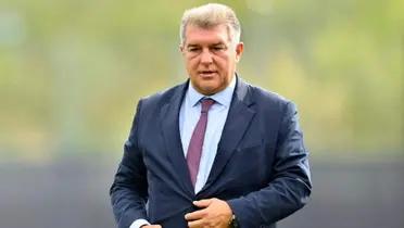 Joan Laporta / Foto: FC Barcelona