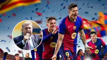 Joan Laporta (Foto: X)