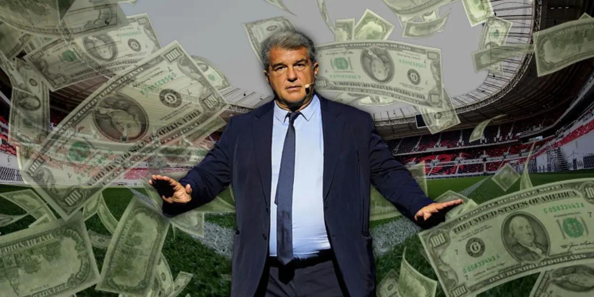 Joan Laporta, presidente del FC Barcelona.