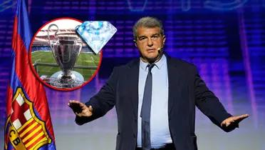 Joan Laporta, presidente del FC Barcelona.