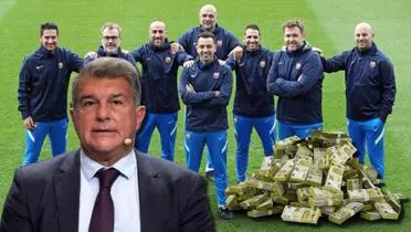 Joan Laporta, presidente del FC Barcelona