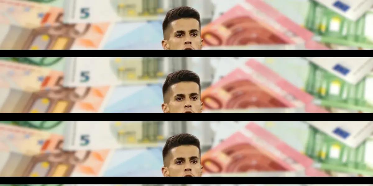 Joao Cancelo espera para poder llegar a FC Barcelona pero depende de un ingreso importante en lo económico