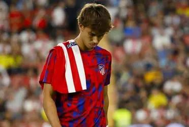 Joao Félix aprovecha cada momento que puede para lanzarle algún palo al Atlético de Madrid, donde no lo supieron valorar