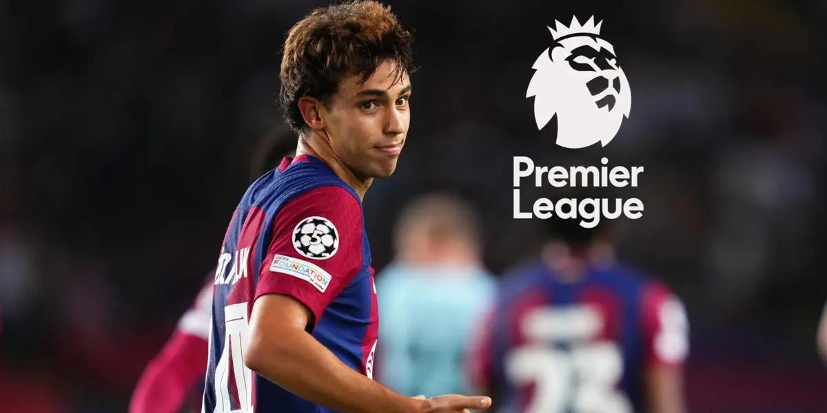 Joao Félix celebrando un gol con el Barça