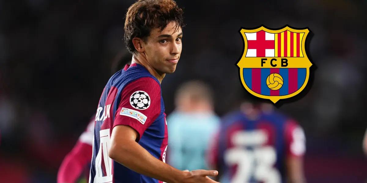 Joao Félix, jugador del FC Barcelona