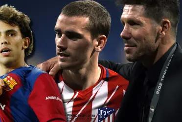 Joao Félix le anotó al Atlético de Madrid, su ex equipo, y le dio la victoria al FC Barcelona