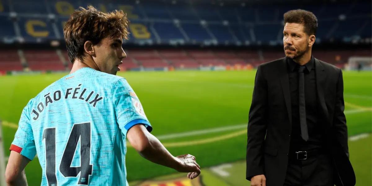 Joao Félix se anotó en la goleada contra el Real Betis y dejó un enigmático en el post que muchos vincularon con el Atlético de Madrid.