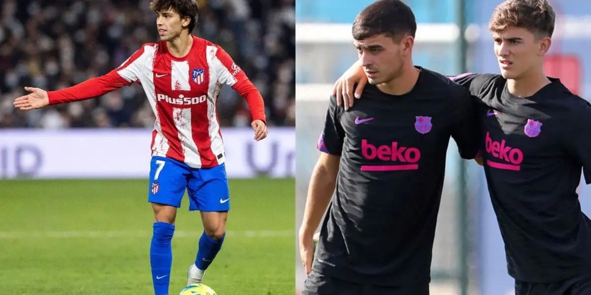 Joao Félix tiene un salario de 9 millones de euros, un número superior a los sueldos de Gavi y Pedri combinados en el Barcelona.