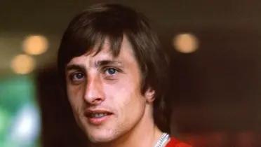 Johan Cruyff. Foto: redes de Johan Cruyff.