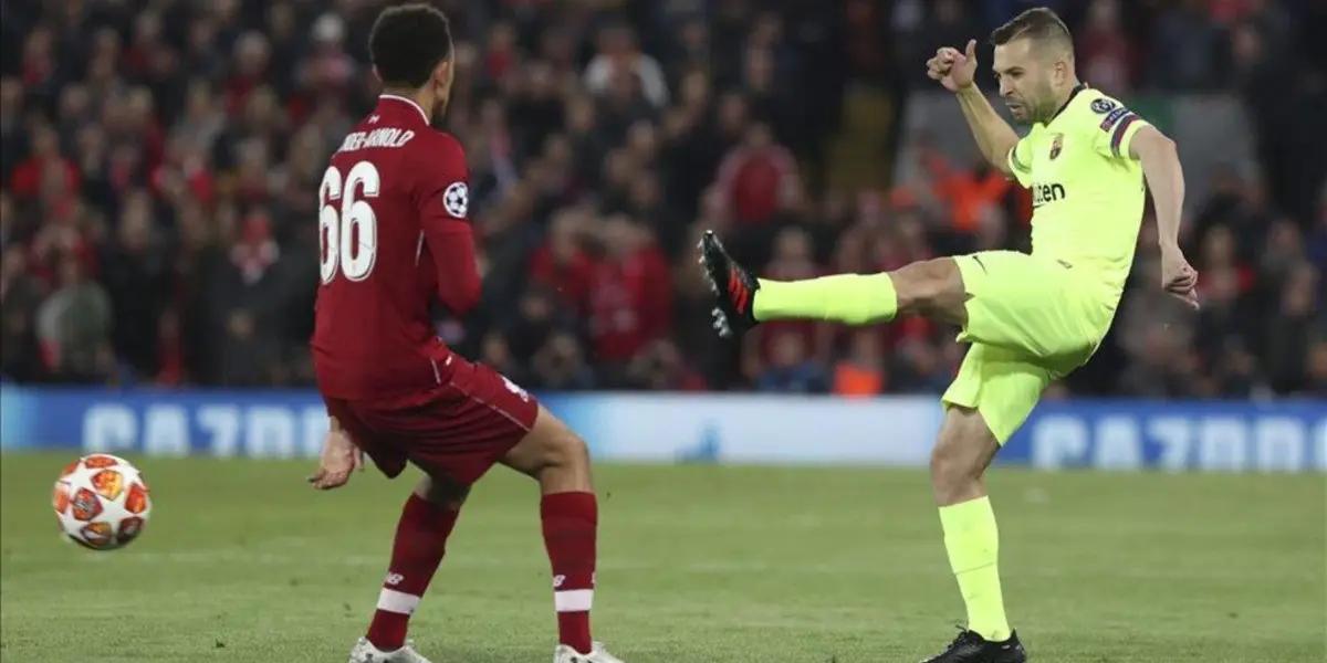 Jordi Alba en una reciente entrevista respondió sobre cuál había sido su peor derrota
