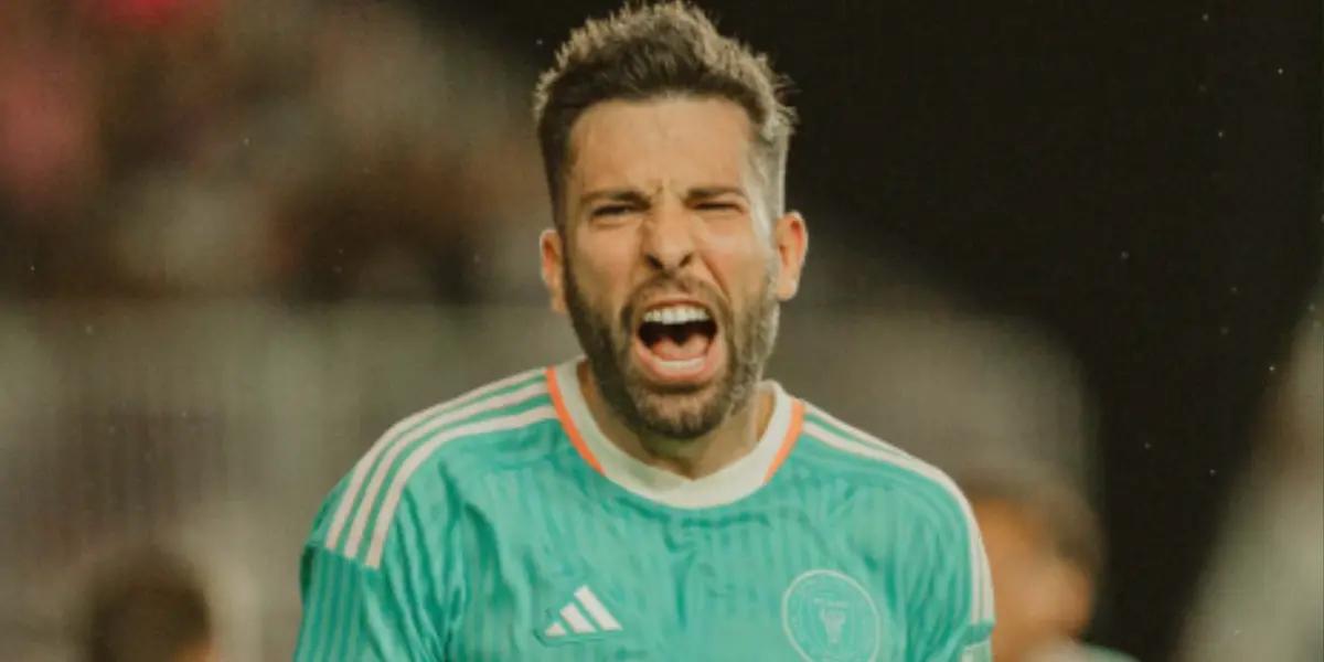 Jordi Alba. Foto: redes de Jordi Alba.