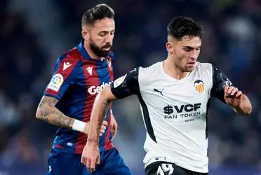 José Luis Morales queda liberado de su contrato con el Levante por el descenso. Atento estuvo el Valencia que hizo averiguaciones por el diez pero el jugador planea quedarse para jugar en la segunda división.