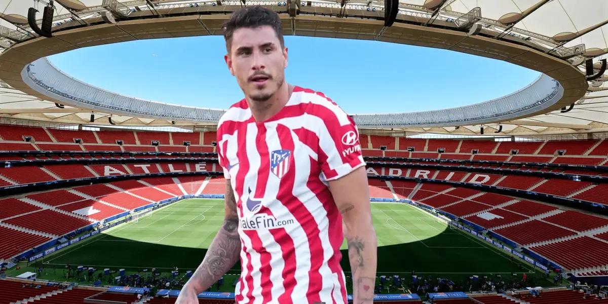 José María Giménez sigue con dudas respecto de su futuro y dejó un enigmático mensaje