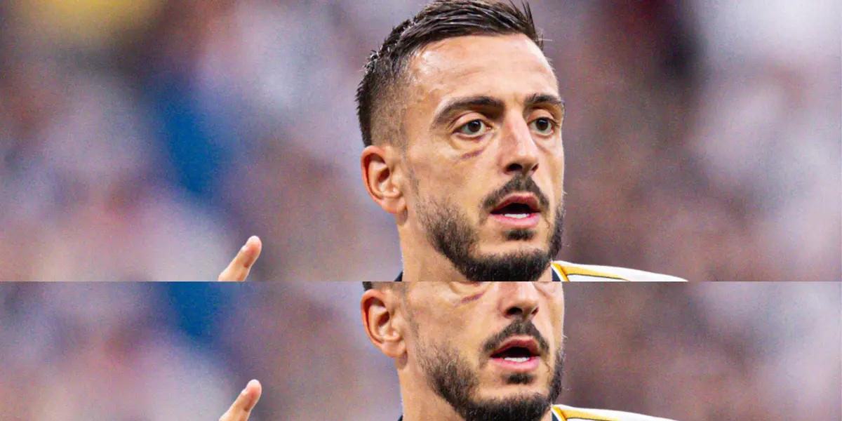 Joselu marcó a los 3 minutos del ST para poner el empate parcial entre el Real Madrid y el Getafe