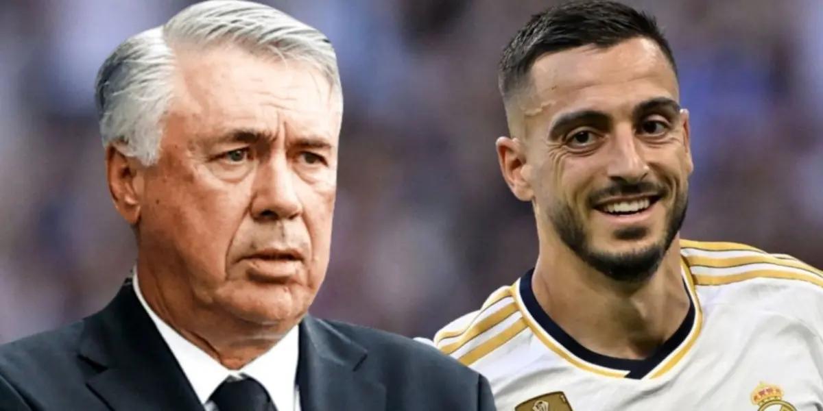 Joselu no tiene más argumentos como para ser titular en el Real Madrid, luego del blooper que hizo ante el Cádiz