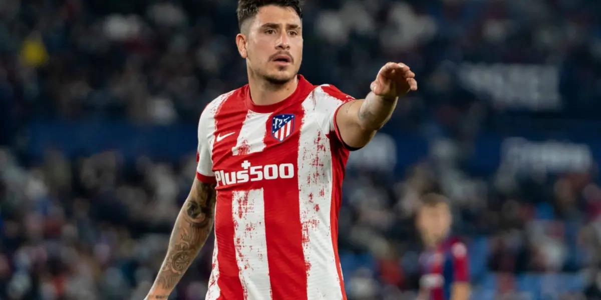 Josema Giménez le hizo mucha falta al Atleti y se demostró contra el Villarreal