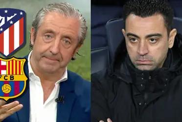 Josep Pedrerol habló sobre la actualidad del FC Barcelona, donde no juega bien pero es líder de LaLiga