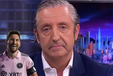 Josep Pedrerol, presentador de El Chiringuito